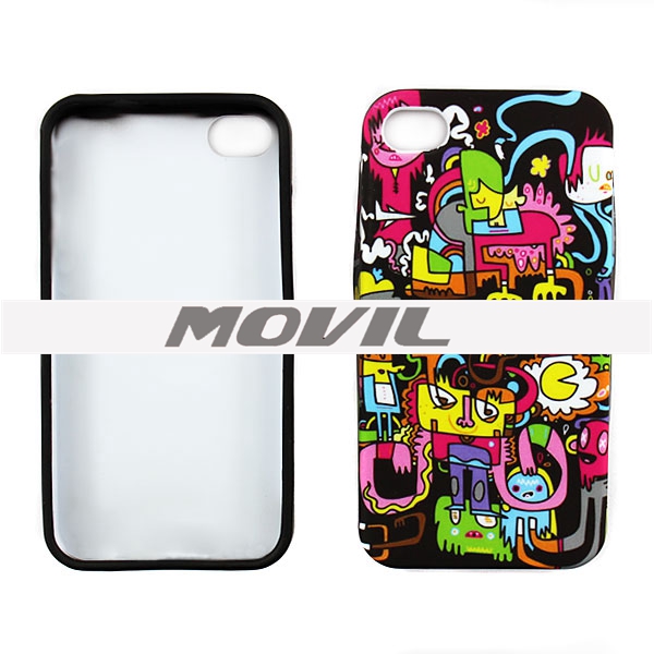 NP-1129 Funda para Iphone 4S NP-1129-7g